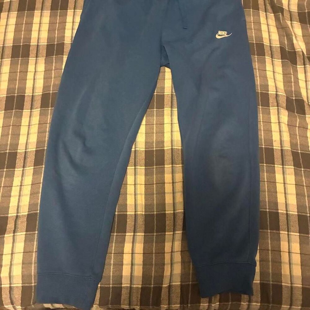 Nike Women's Blue and Navy Joggers-tracksuits